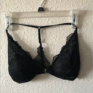 American Eagle Black Lace Bralette